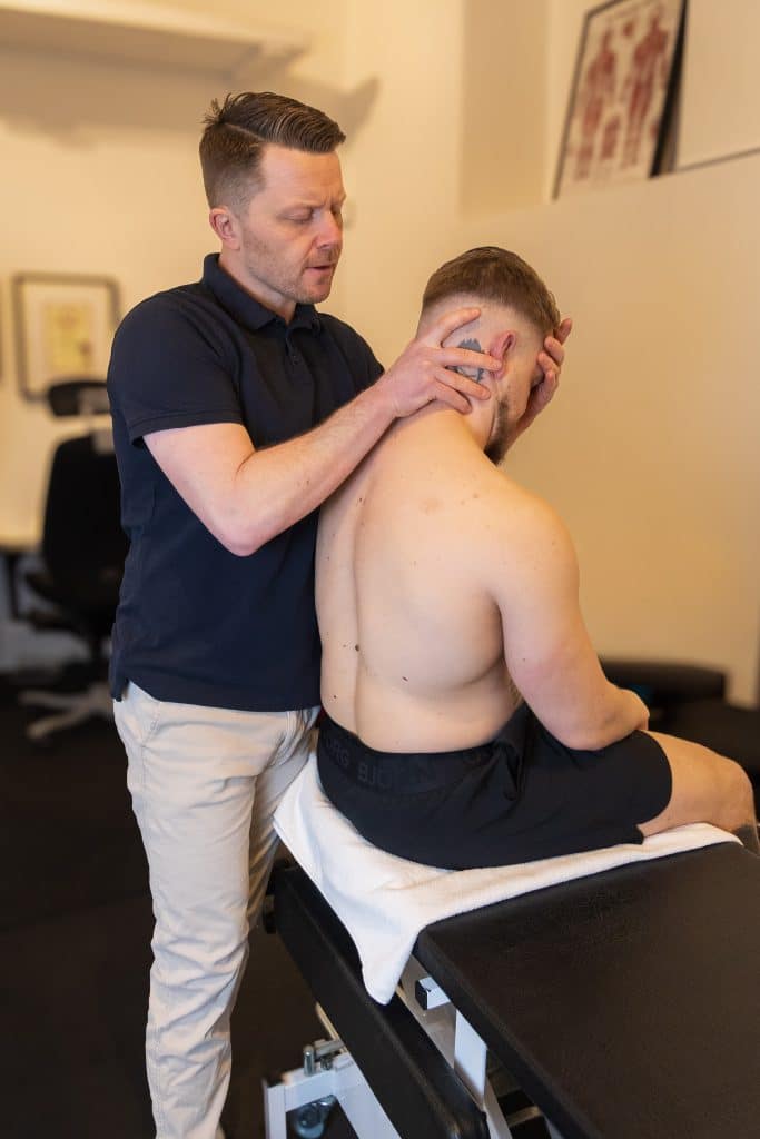 Osteopati - undersökning