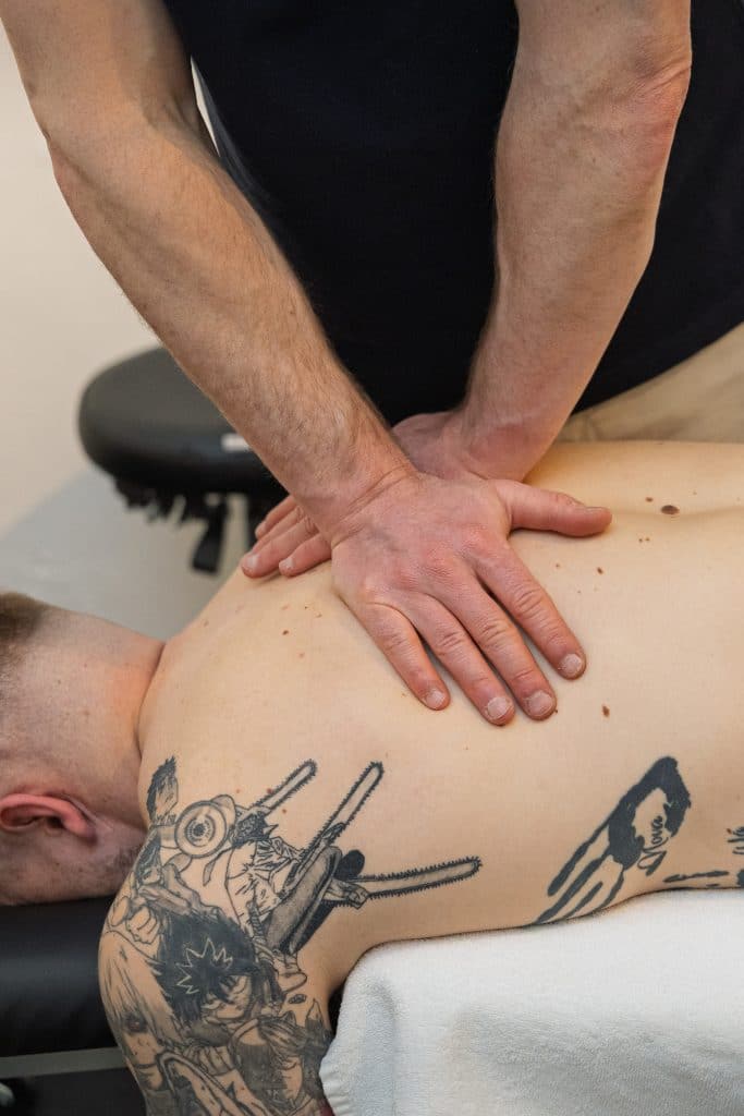 Osteopati - manuell behandling