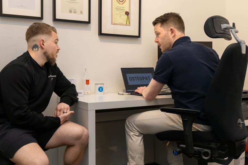 Osteopati Göteborg - inledande intervju