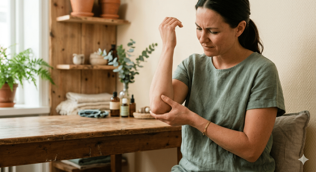 Armbågssmärta kan orsaka lidande för den drabbade. Osteopatisk behandling kan vara till hjälp för att du skall lida mindre.